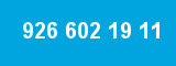 926 602 19 11